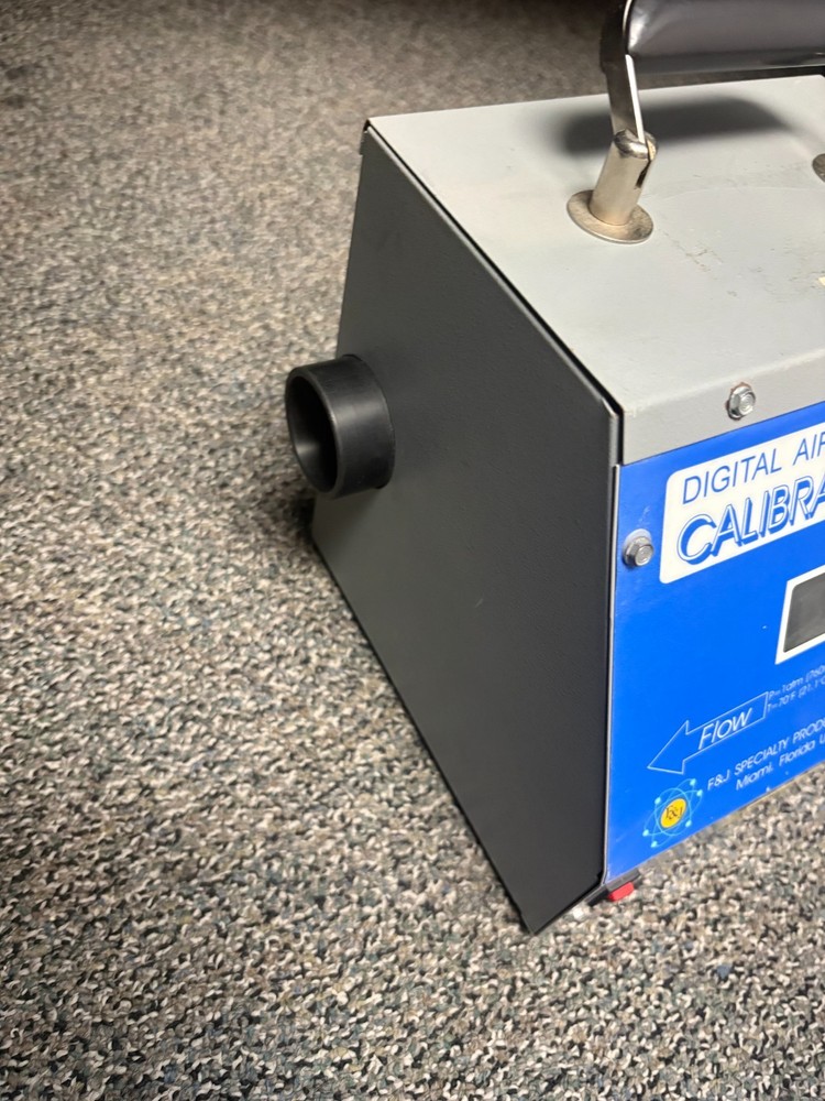 D-540B Digital air flow calibrator