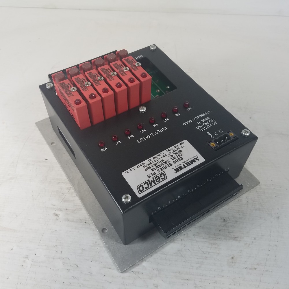 Ametek 2500EA0A8DX Programmable Limit Switch 0507