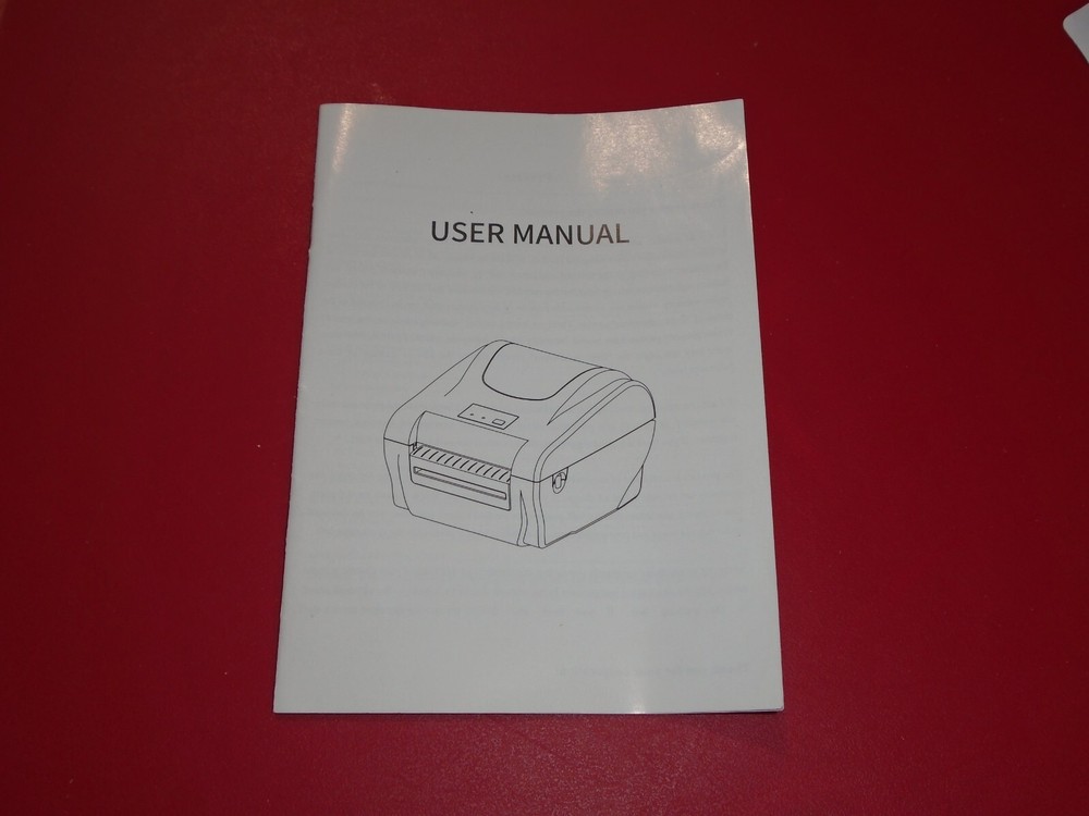 Thermal Barcode 4" Label Printer Brand Inducts Never Used Model GP-8011U