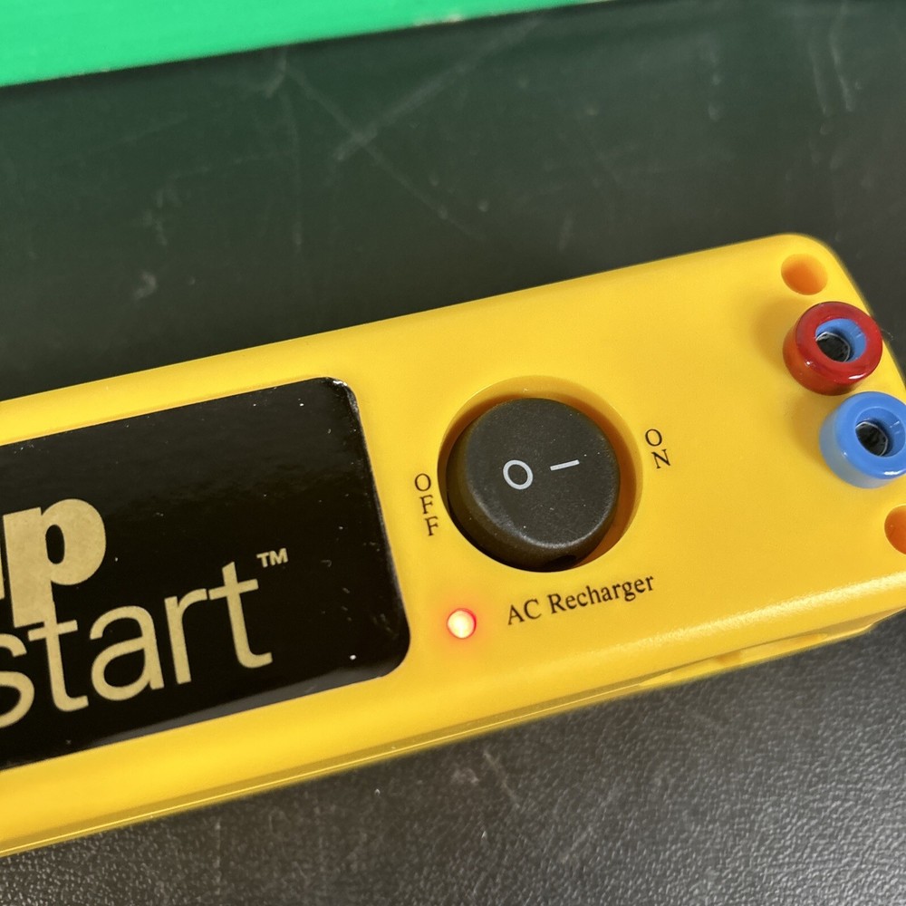 Dura Pro Zip Start 15-112 Power Source Untested Sold As Is