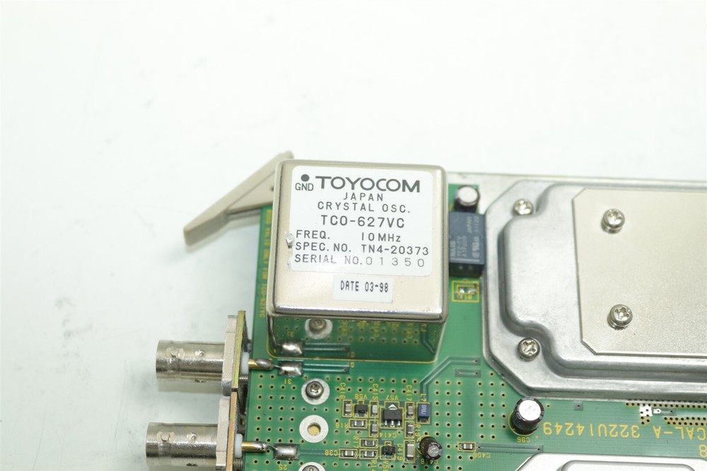 Anritsu MS Series Spectrum Analyzer A08 Local-A 322U14249 Board TCO-627VC