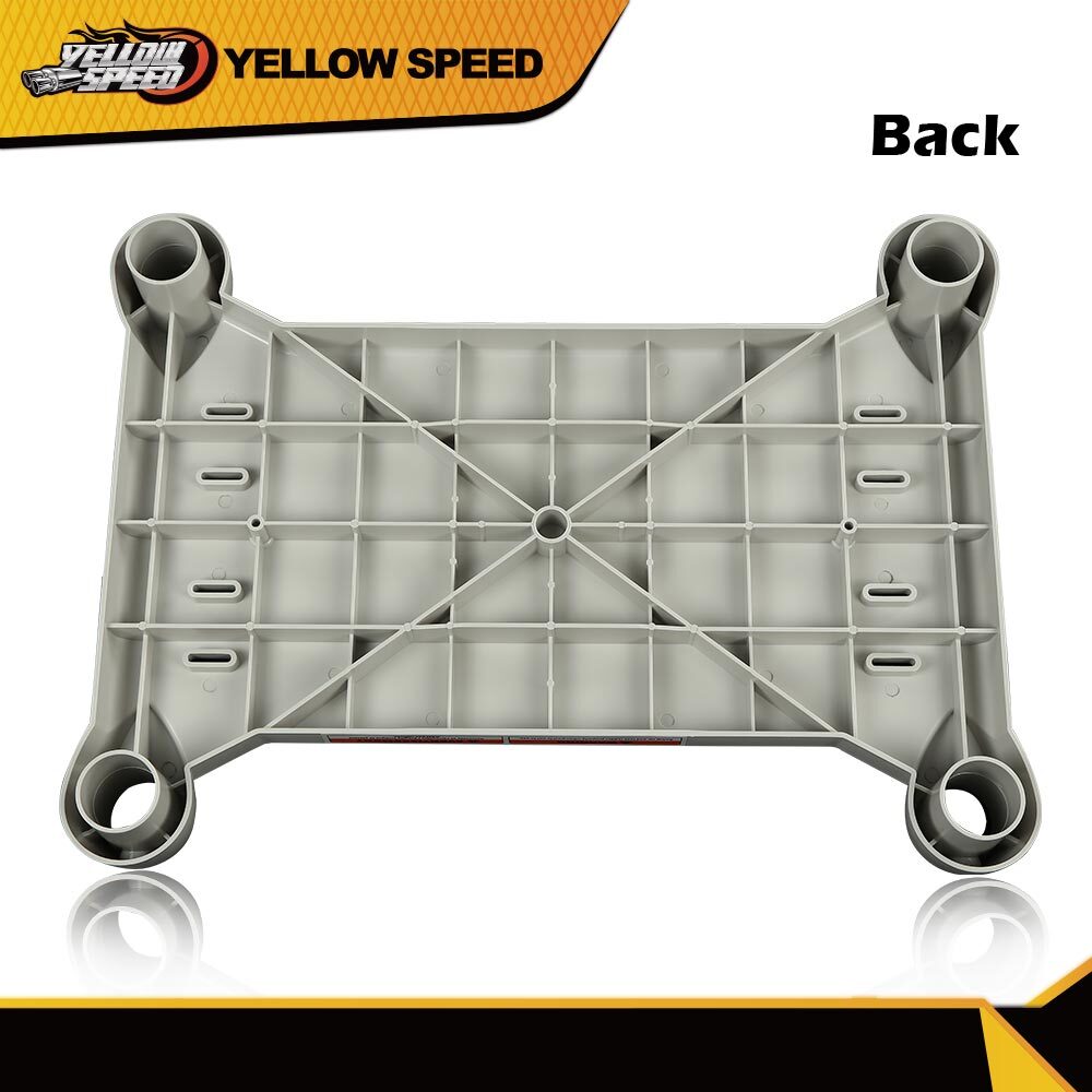 For Platform Above Ground Swimming Pool Step Grey NEW
