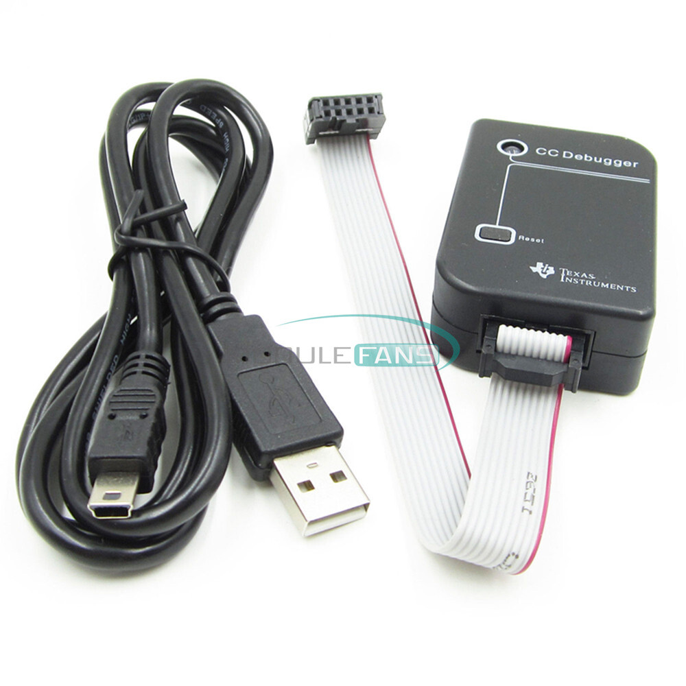 CC2531 Sniffer USB Dongle CC Debugger Emulator & Programmer + Downloader Cable