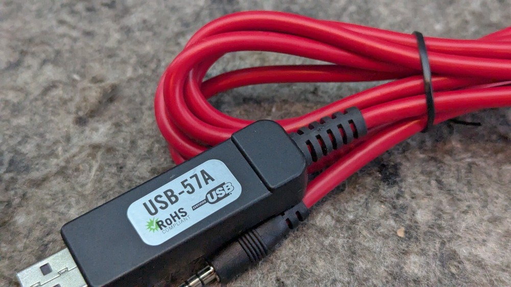 RT System ADMS-FT50 Programming USB-57A cable for Yaesu FT-50 HT 🔥New🔥