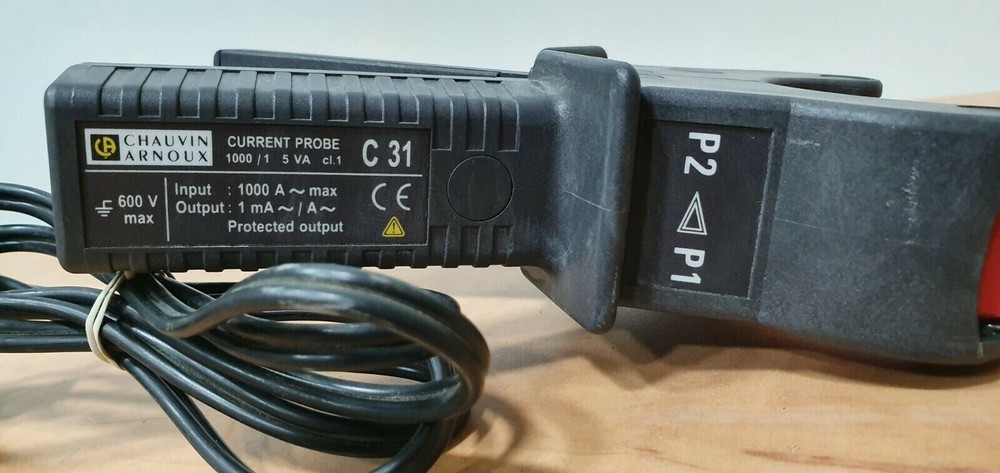 Chauvin Arnoux current probe C 31