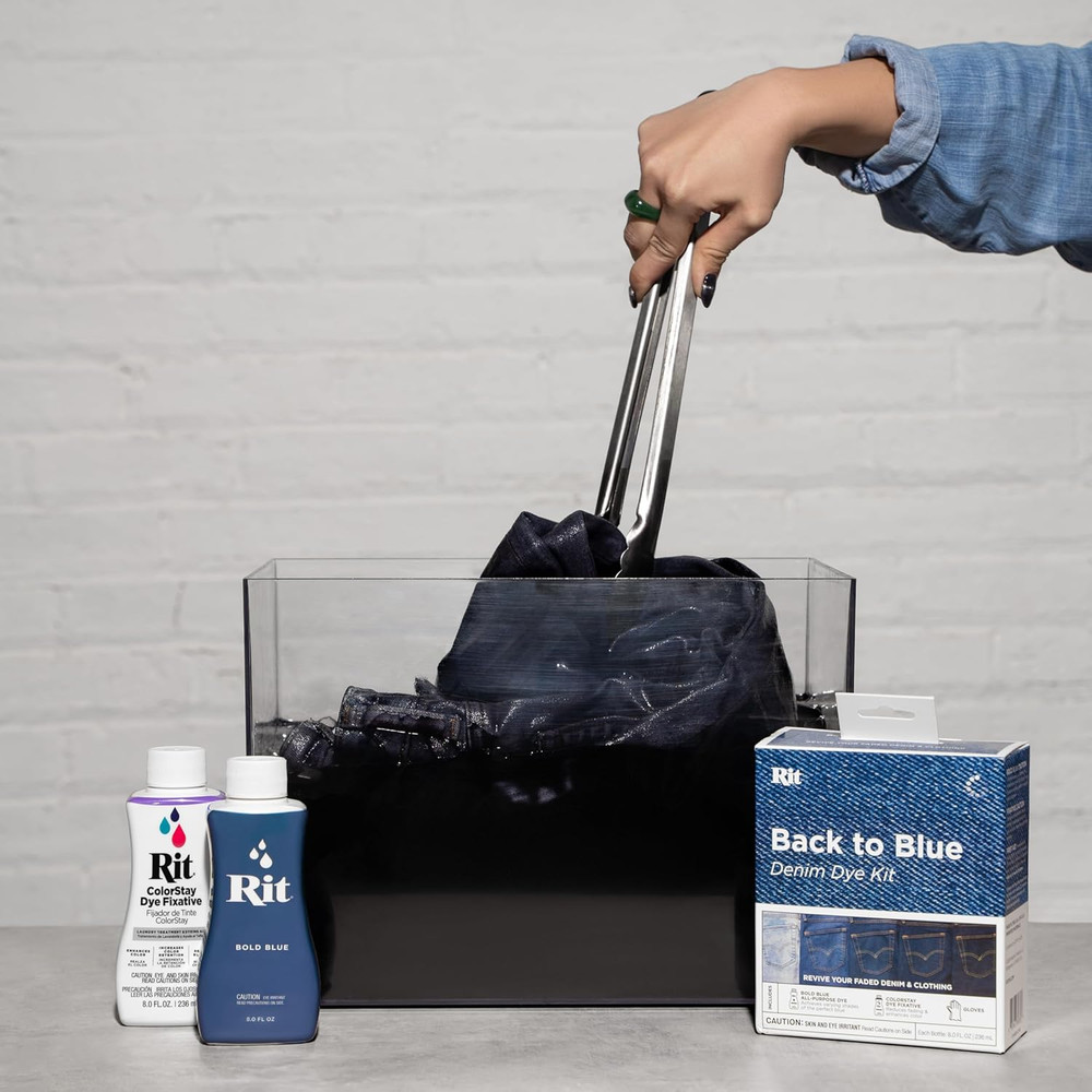 Back to Blue Denim Dye Kit