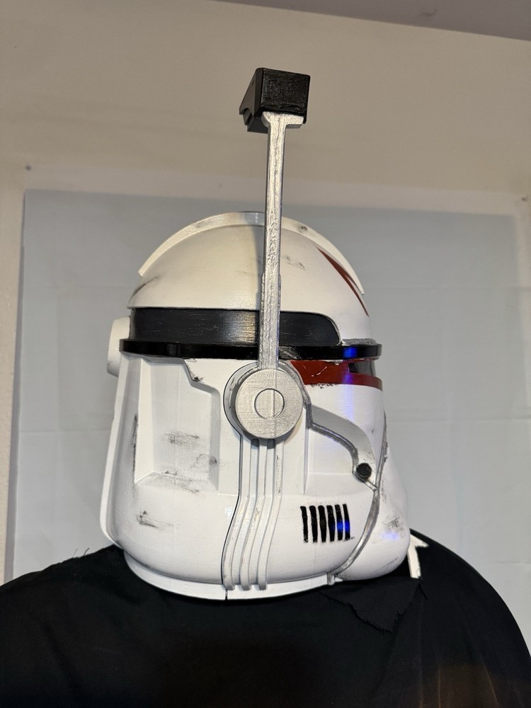 Commander Fordo Inspired Rex Style Helmet