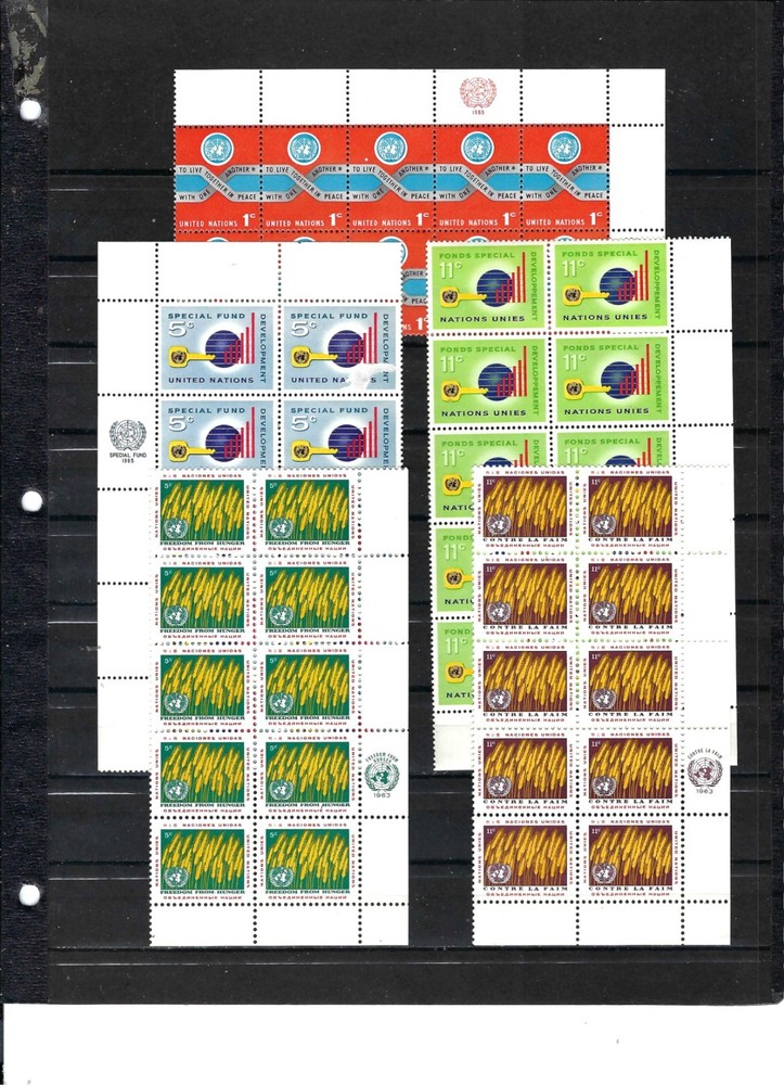 1960's MI BLOCKS/10 - MNH (2238)