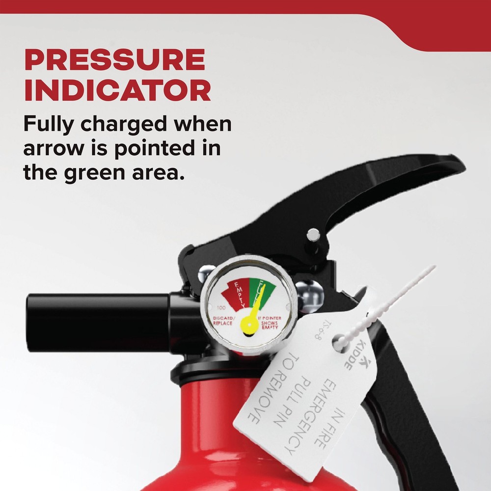 (2 pack) Kidde Basic Fire Extinguisher for Home, Residential 1A10BC