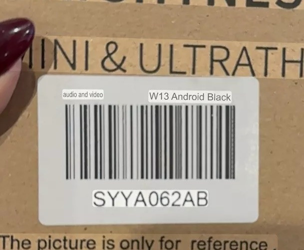 Portable Mini LED Projector 1080p Ultra Thin - Includes Remote