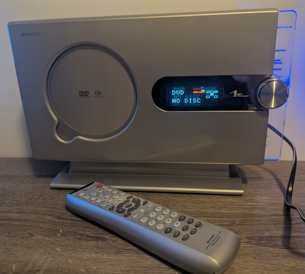 Sharp SD-PX2  1-Bit Digital Receiver With DVD Player