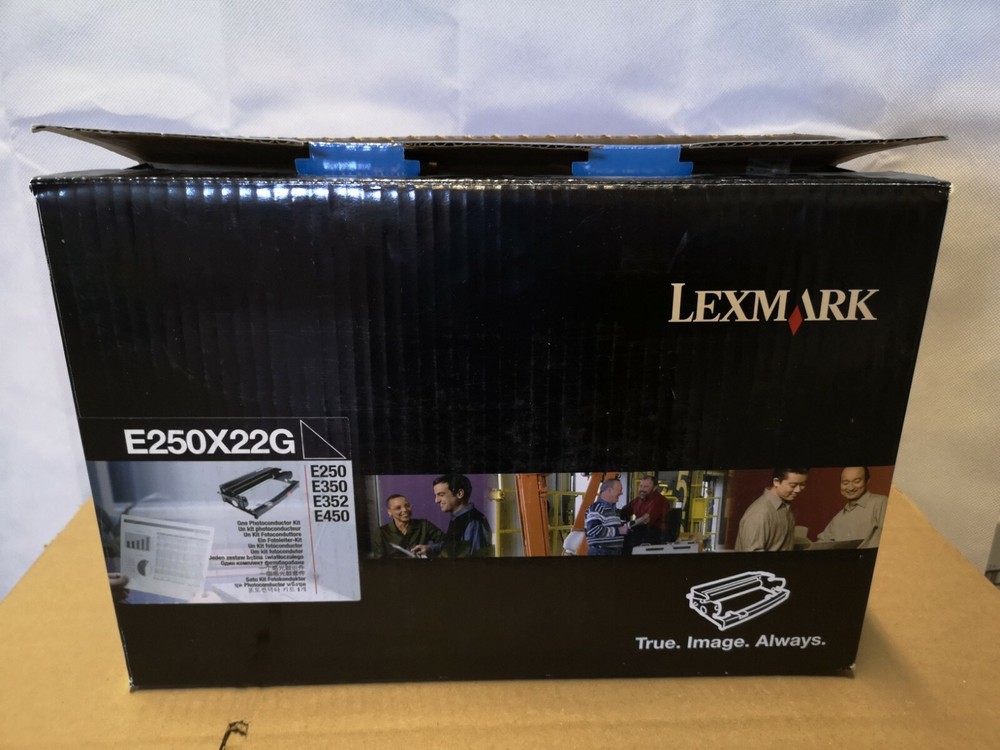 Genuine Lexmark E250x22g Drum Unit (Open Box)