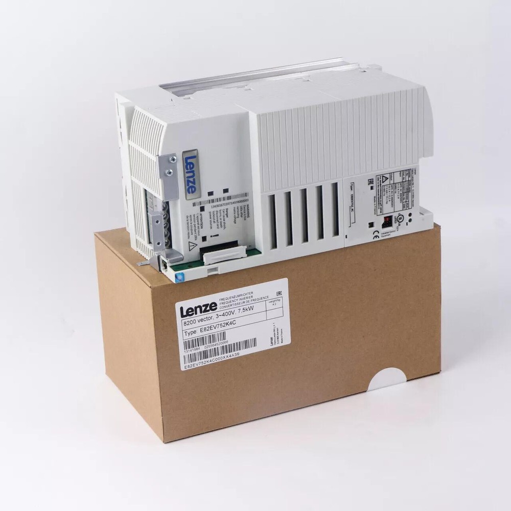 NEW LENZE E82EV752K4C Frequency Converter 75KW