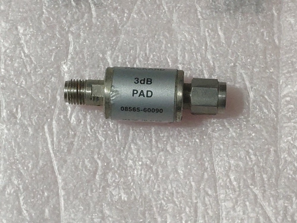 HP 08565-60090 PAD Microwave RF 3dB Fixed Attenuator