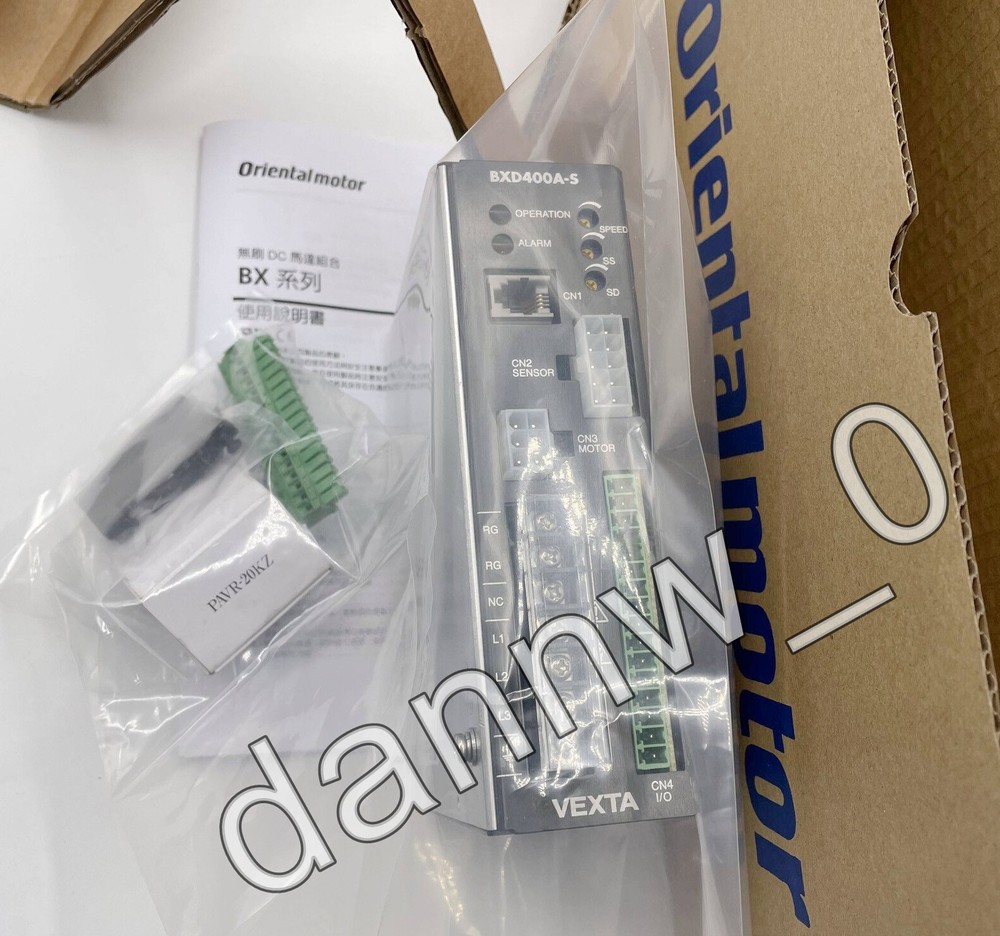 New In Box VEXTA BXD400A-S Stepping Motor Drive