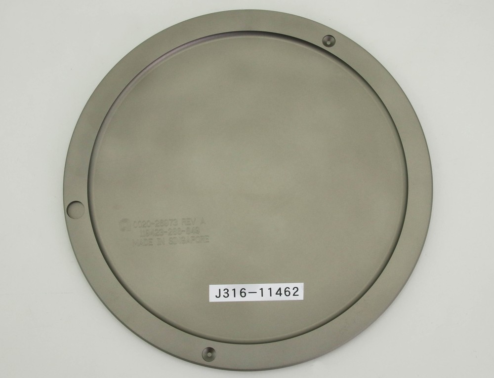 11462 APPLIED MATERIALS 8" TI SHUTTER DISK 0020-26973