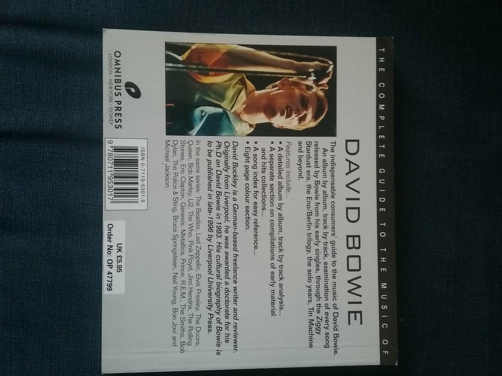 David Bowie Book
