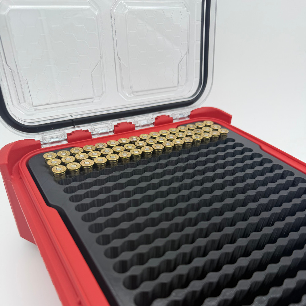 .357 Magnum Ammo Organizer Insert for Milwaukee Packout - Double Stack