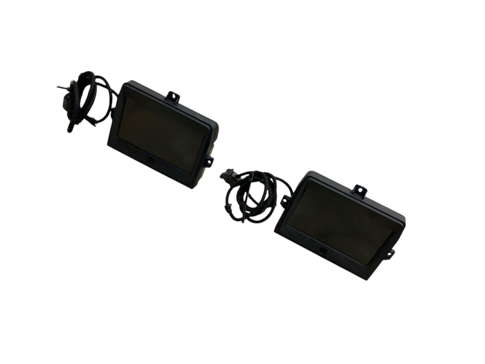 2011 Aston Martin Rapide Driver & Passenger Seat Display Screen Set 5H32045M80AB