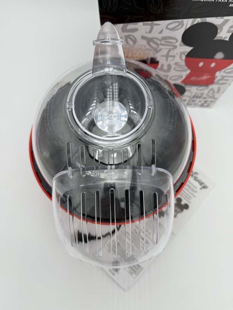 Uncanny Brands Disney Mickey Mouse Popcorn Maker