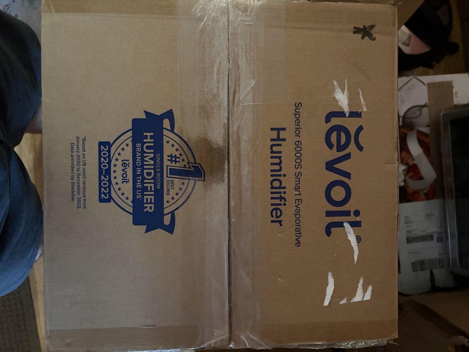 LEVOIT Superior 6000S Smart Evaporative Humidifiers for Whole House Missing Hose