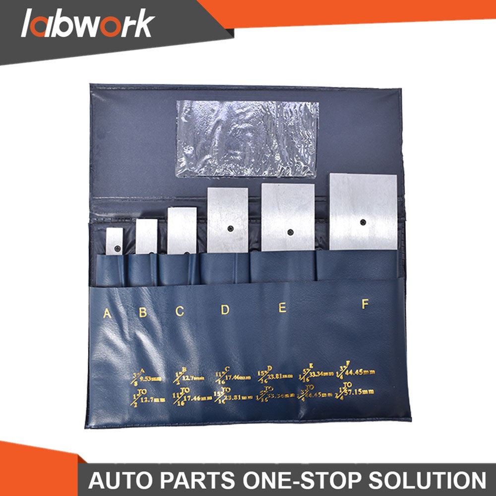 Labwork 6Pcs High Precision Adjustable Parallel Set 3/8" - 2-1/4"