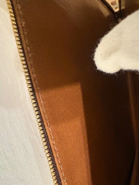 Authentic Louis Vuitton Posh Document Portfolio Monogram Canvas