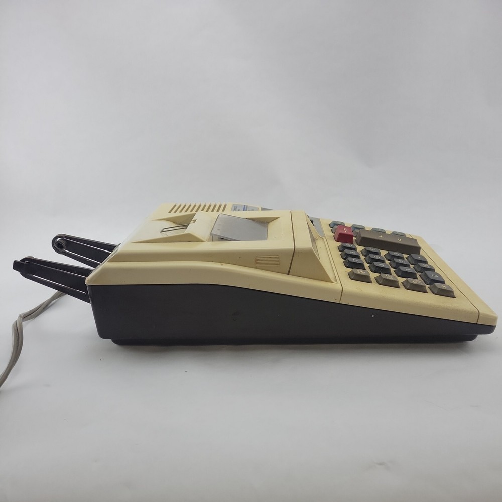 Sharp Compet VX-1184 Electronic Printing Calculator