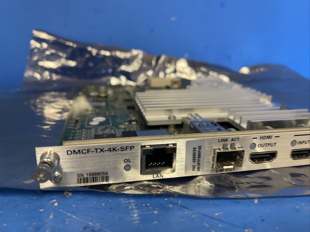 CRESTRON DMCF-TX-4K-SFP