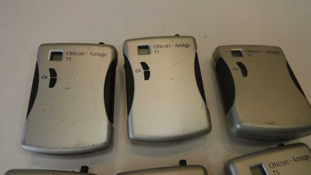 PP1#2: Oticon Amigo T5 Transmitter
