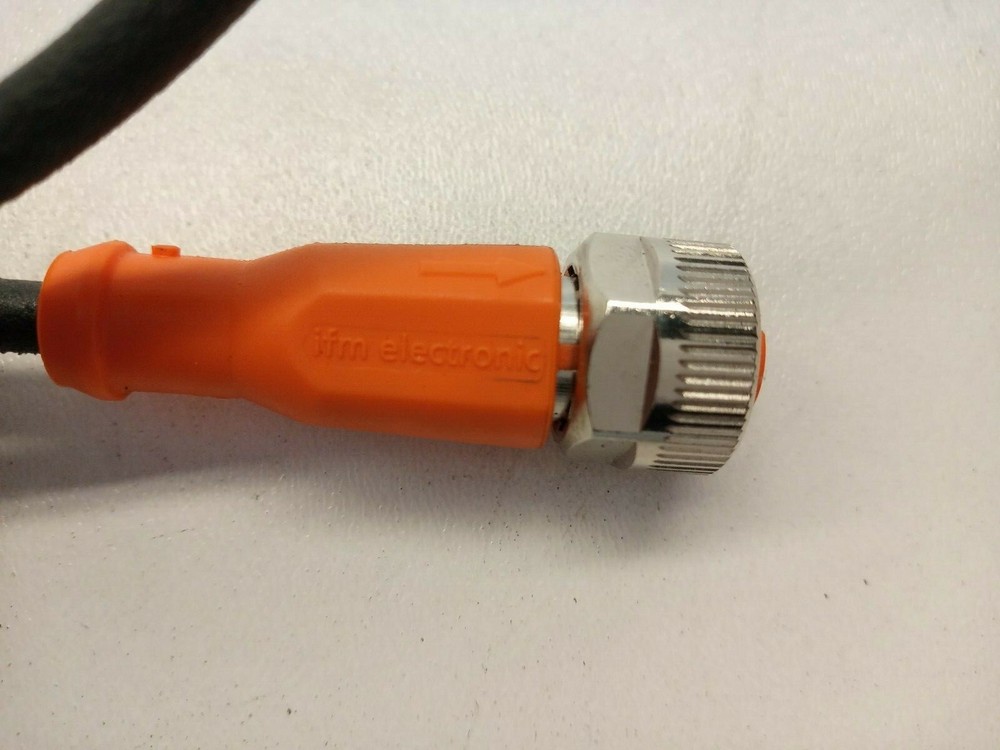 IFM Electronic Interconnect Cable EVC256 Sensor Actuator Cable 60V DC, 60cm, 4342055