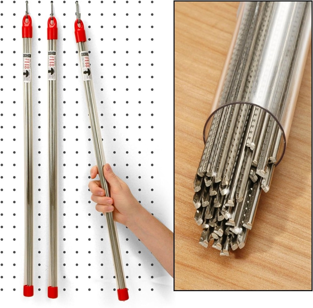 StewMac Medium Fretwire, Medium/Medium, 2-foot piece