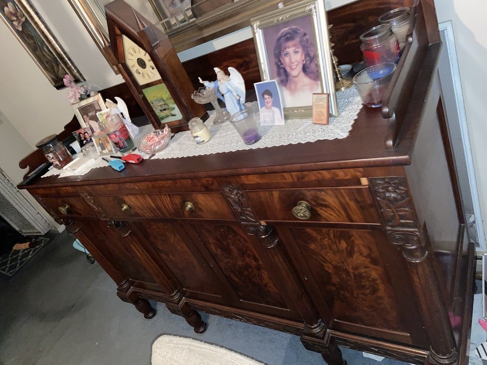 antique sideboard