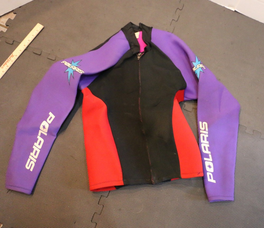 Polaris wetsuit jacket L unisex multi-colored