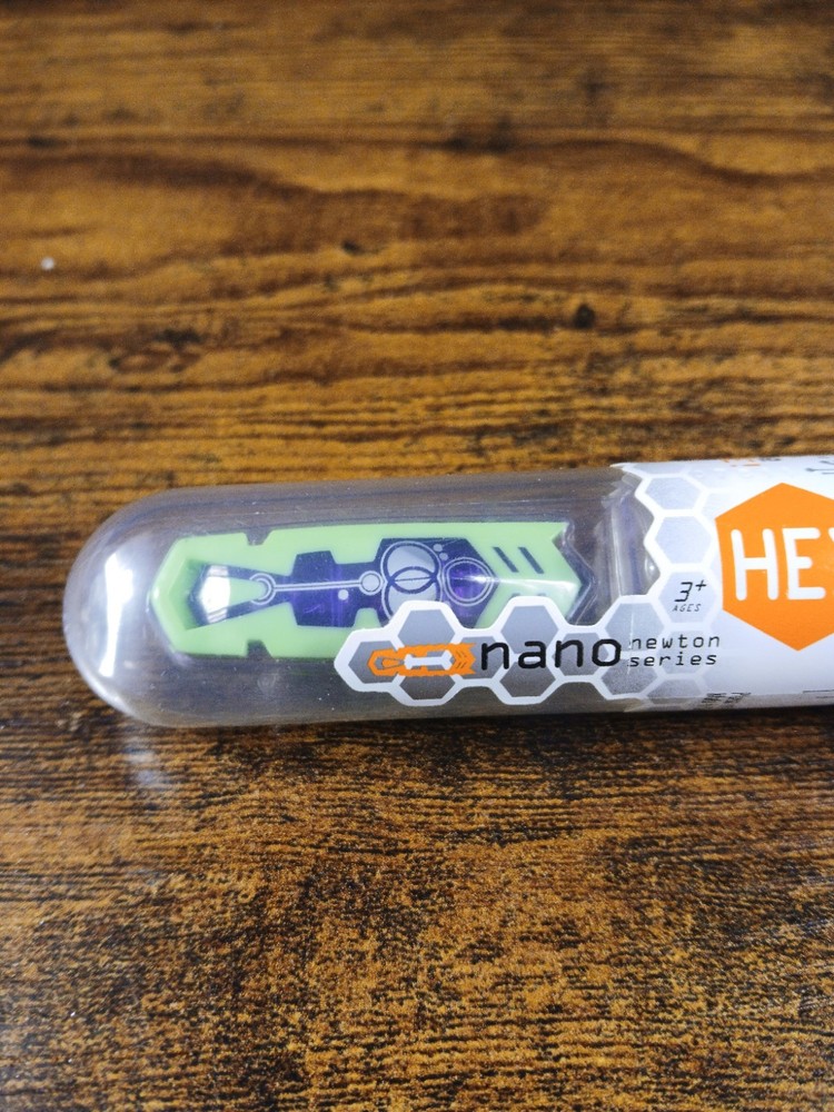 Hex Bug Nano Light Green NEW Sealed