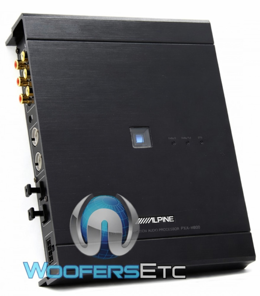 REFURBISHED INCOMPLETE ALPINE PXA-H800 PROCESSOR ONLY