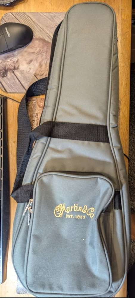 Martin violin softshell case Possible Uke /mandolin