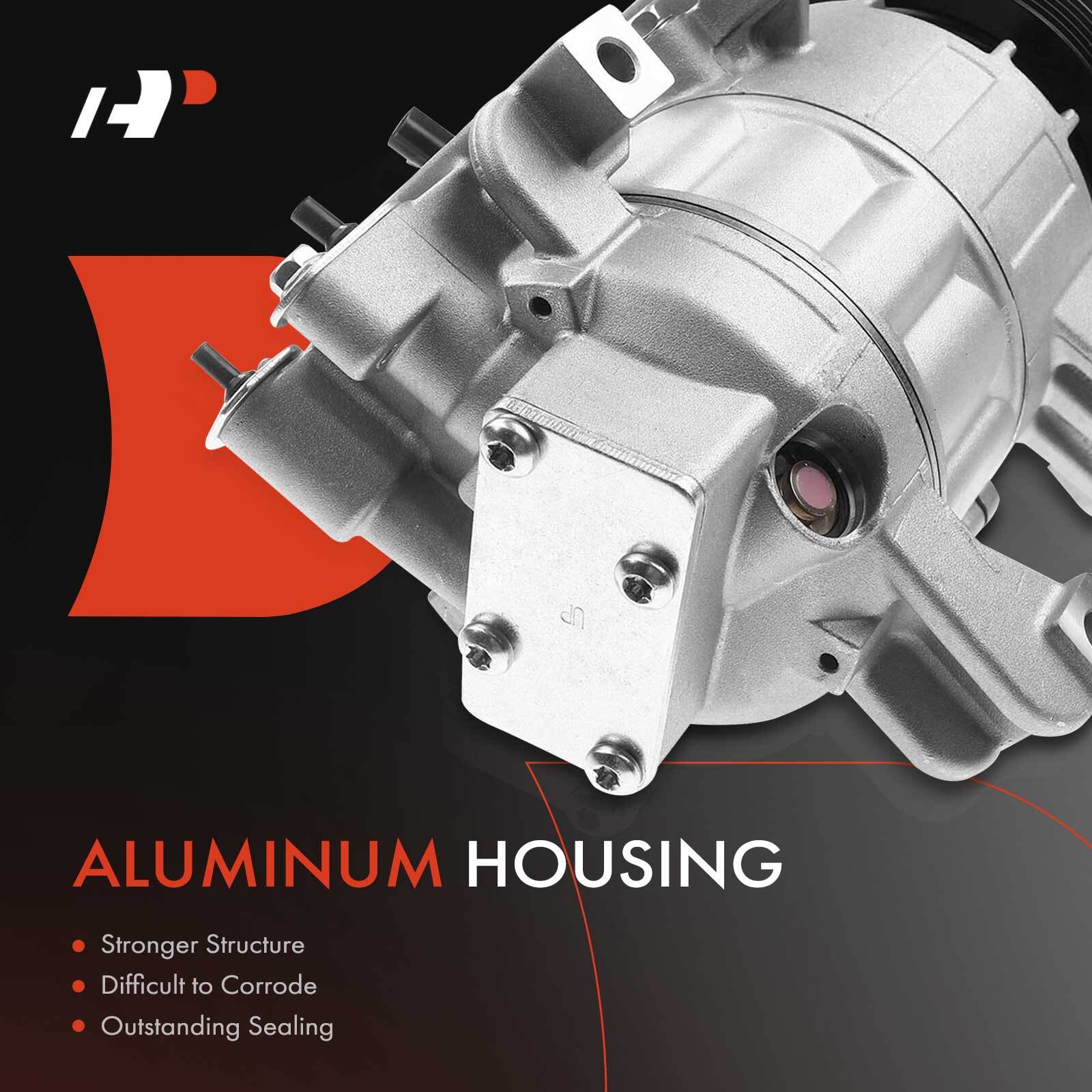 A-Premium A/C Compressor with 6-Groove Pulley for Nissan Altima 2013-2018 2.5L