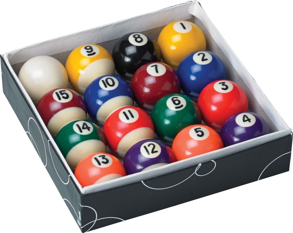 Action Economy Pool Ball Set - BBECO