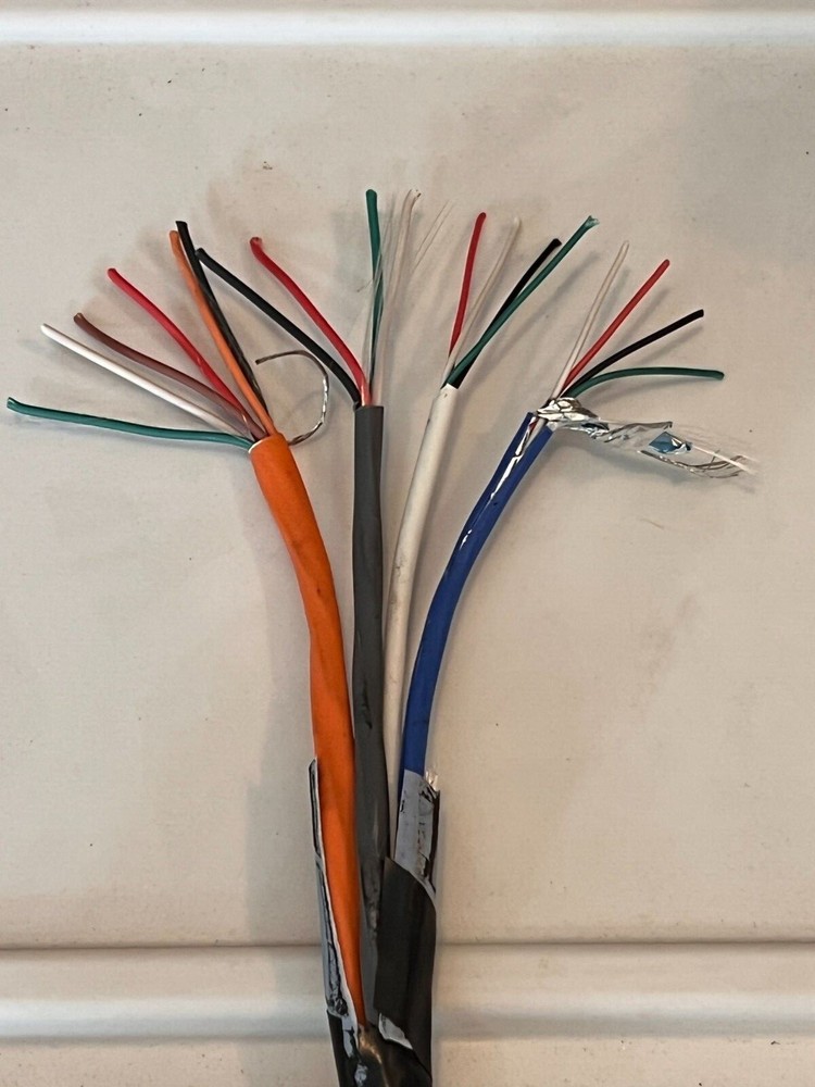 1000 ' - SS ACCESS Control Cable 18 Conductor Security Control Cable