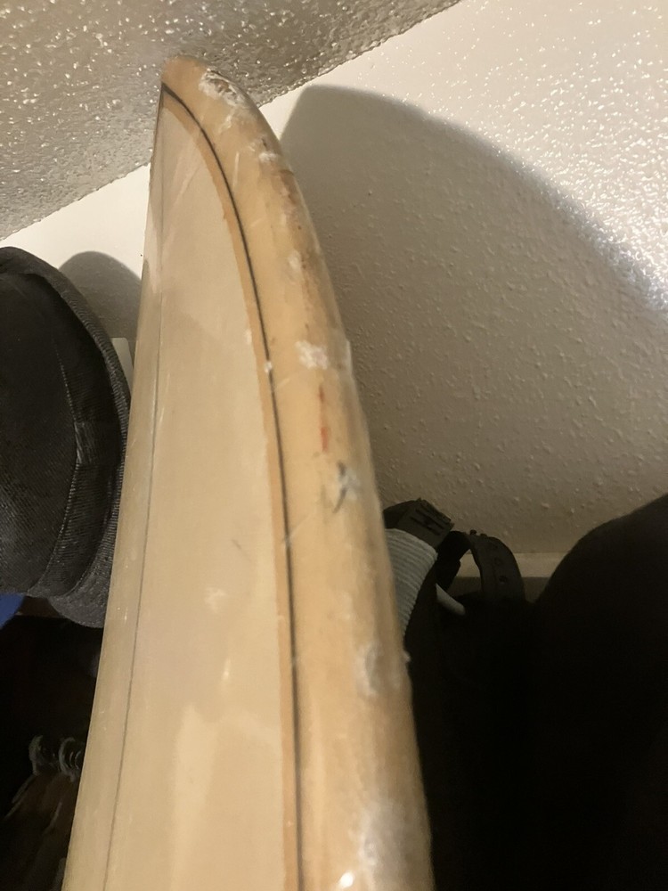 Moyer 8’4 Inch Vintage Surfboard