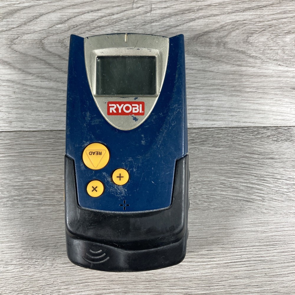 RYOBI EMTP006 Ultrasonic Measuring Device And Stud Sensor Tested Working