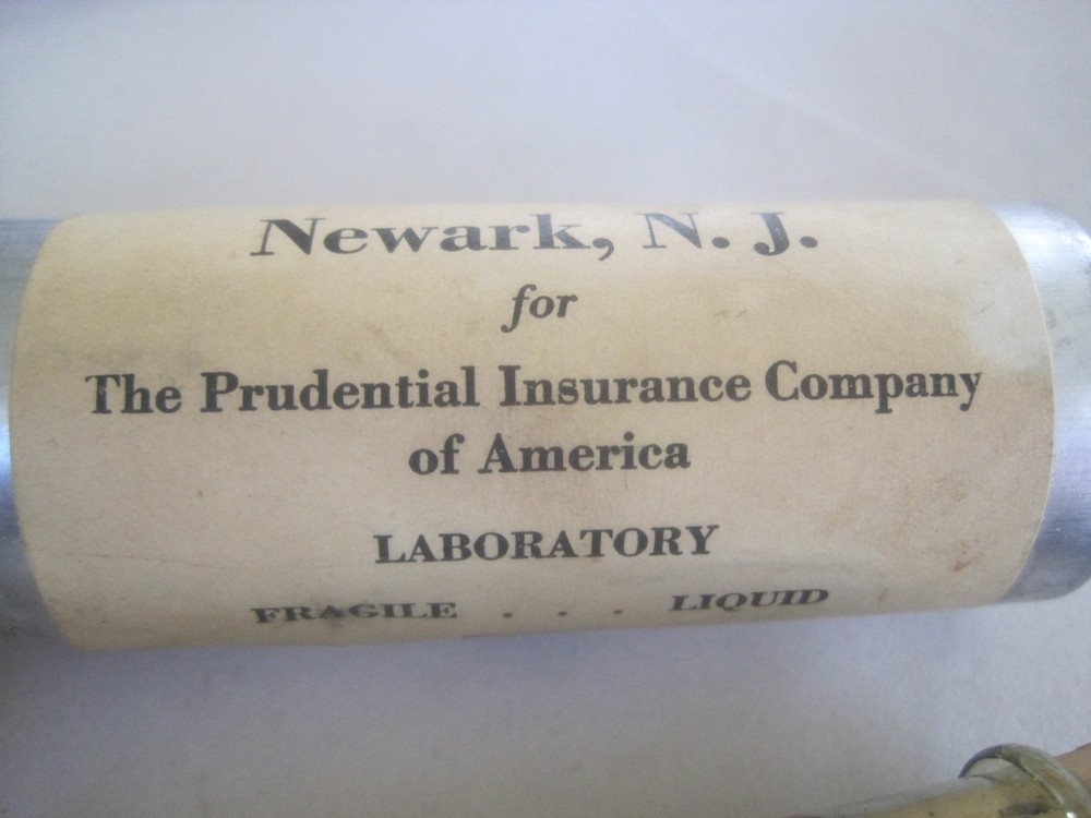 Prudential Laboratory Tin