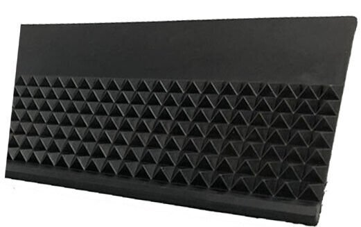 Black Craps table Pyramid rubber