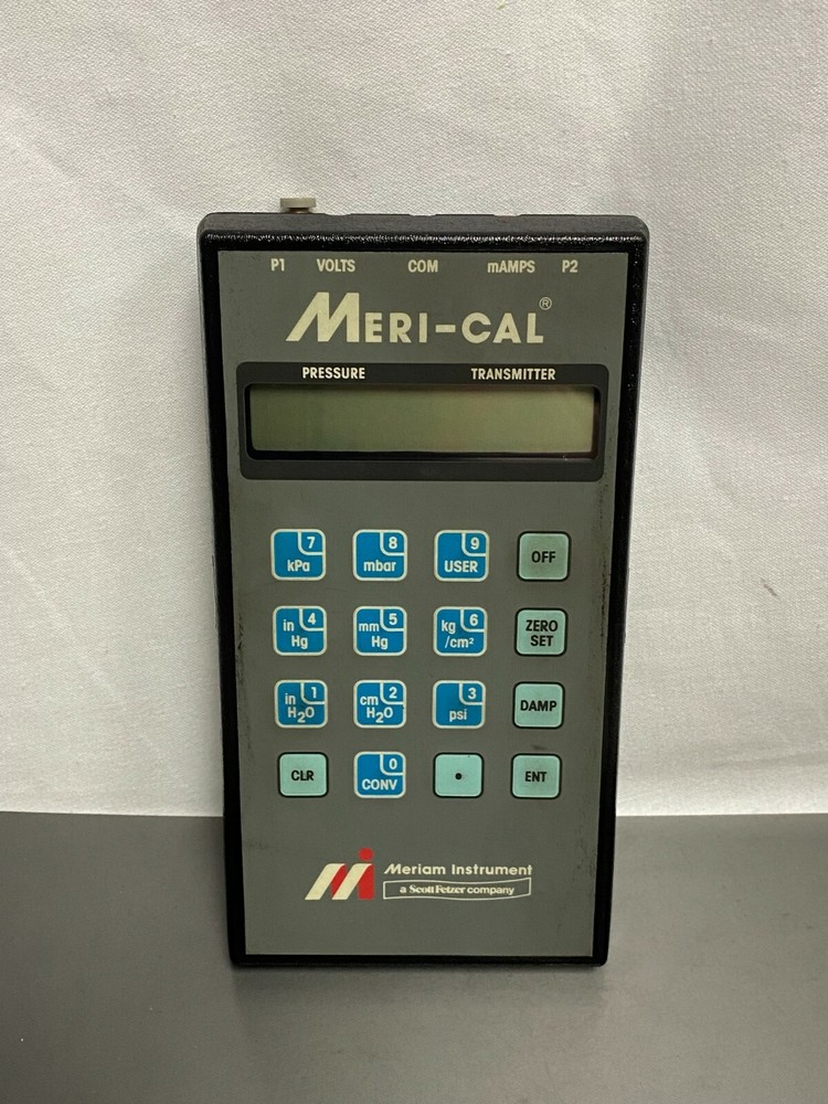 Meriam Meri-Cal LP2000I Digital Manometer/Calibrator