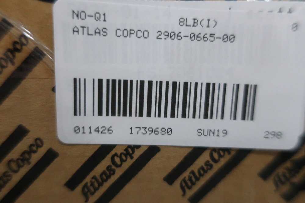 Atlas Copco 2906-0665-00 Maintenance Kit