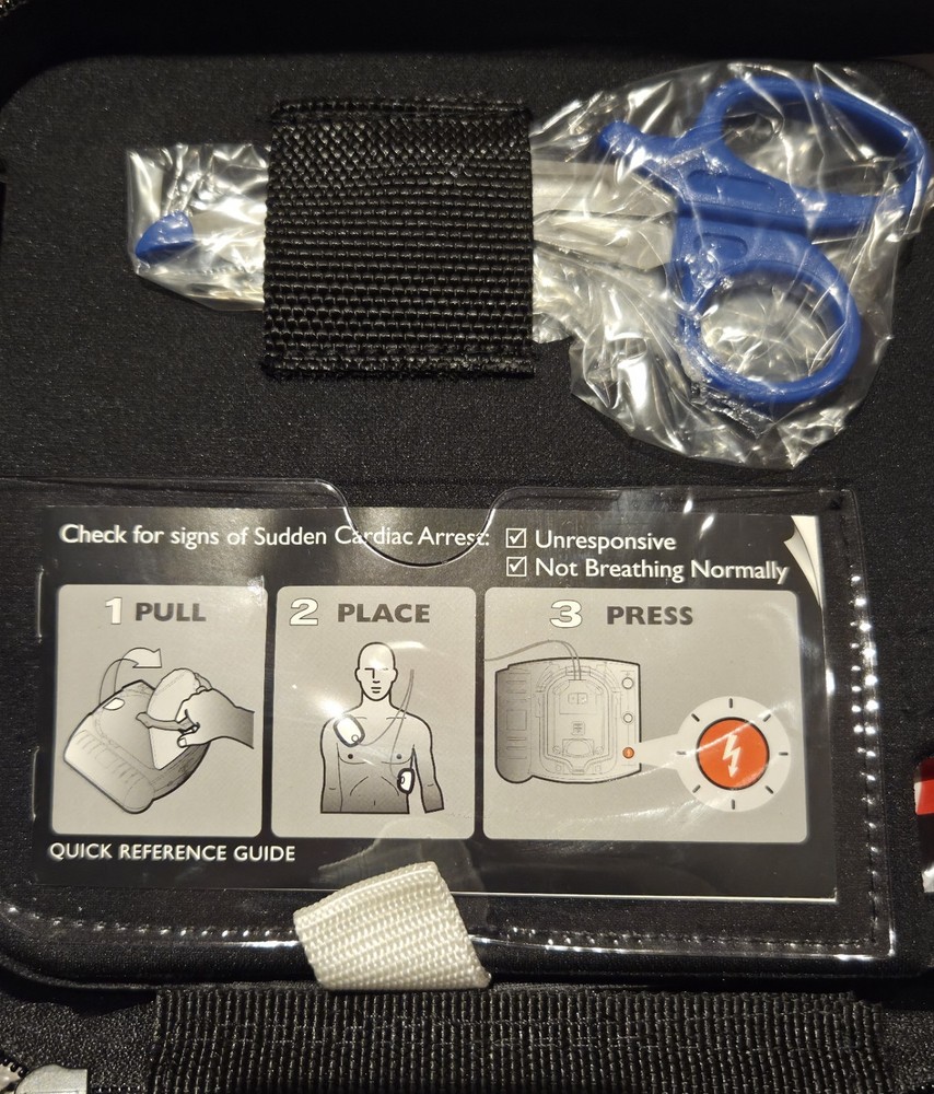 Philips HeartStart HS1 OnSite AED Defibrillator