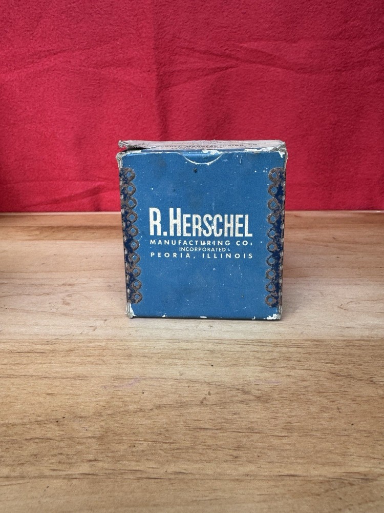 R. Herschel Manufacturing Co. Box - Empty Box