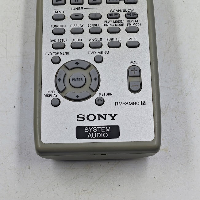 Sony RM-SM90 Remote Control - Working, Missing Battery Cover