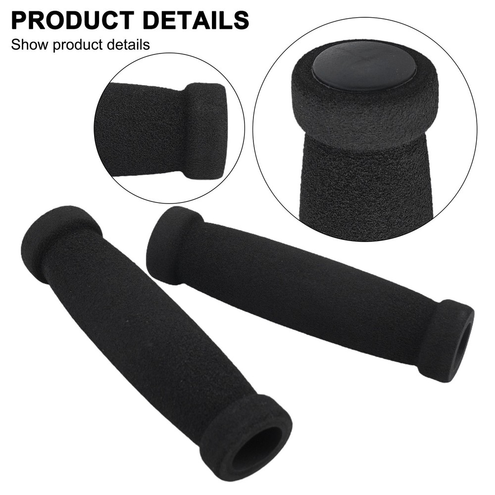 Bicycle Handlebar Grips Shock Absorbing Sponge for Superior Feel & Control